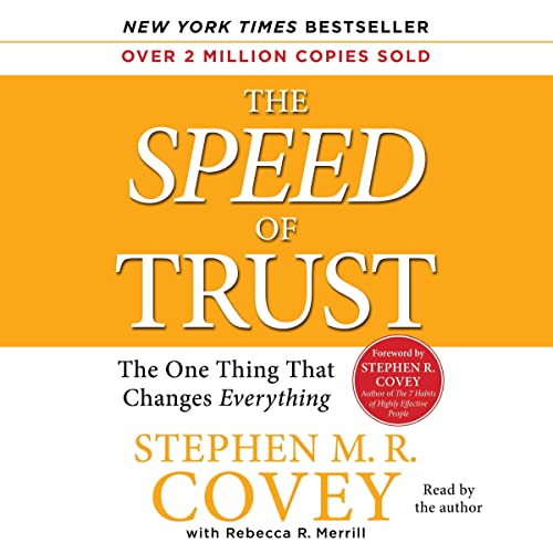 Cover of The Speed of Trust
