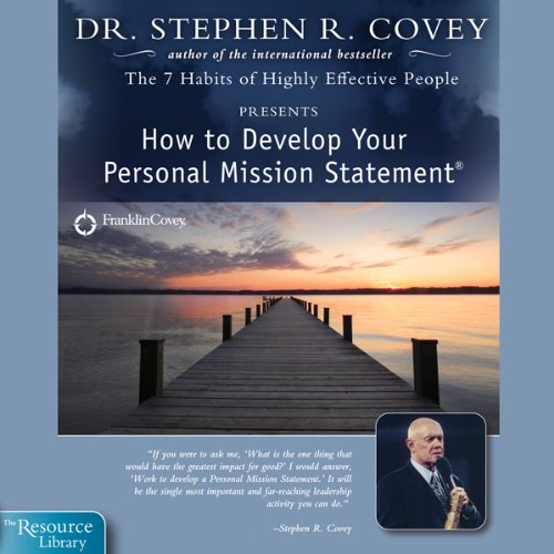Cover of How to Develop Your Personal Mission Statement