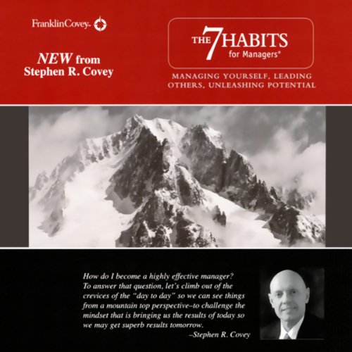 Cover of The 7 Habits for Managers