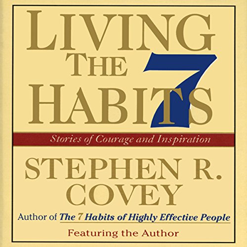 Cover of Living the 7 Habits