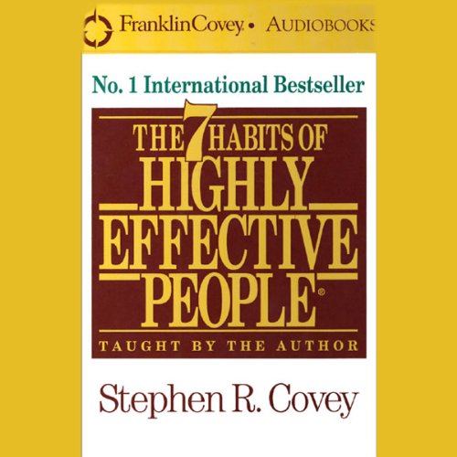Cover of The 7 Habits of Highly Effective People