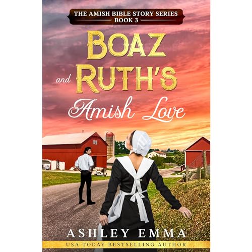 Cover of Boaz and Ruth's Amish Love