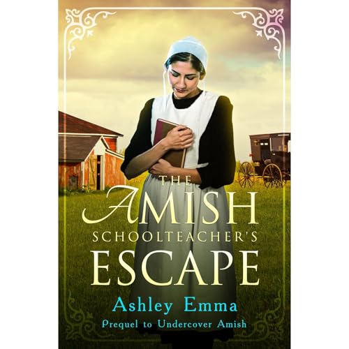 Cover of The Amish Schoolteacher's Escape
