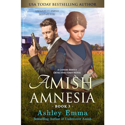 Cover of Amish Amnesia