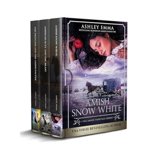 Cover of The Amish Fairytale Series Trilogy