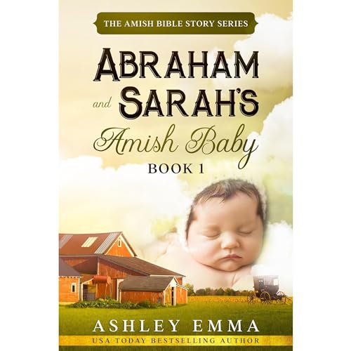 Cover of Abraham and Sarah's Amish Baby