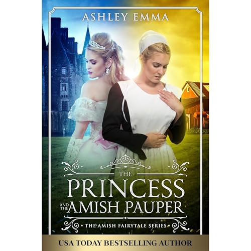 Cover of The Princess and the Amish Pauper