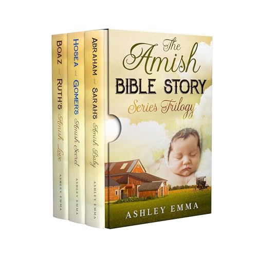 Cover of The Amish Bible Story Series: Books 1-3