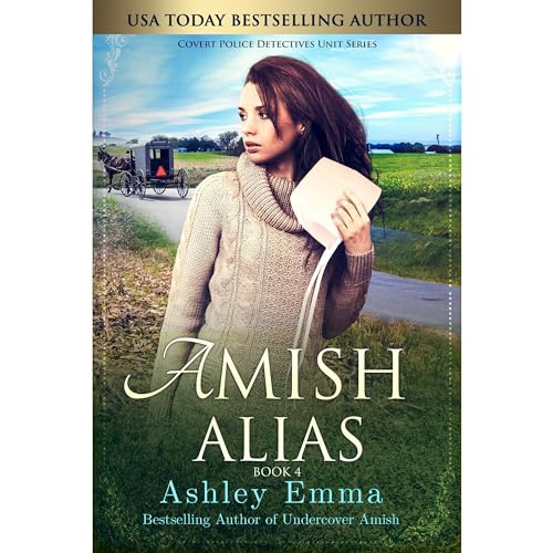 Cover of Amish Alias: Includes Bonus Novella