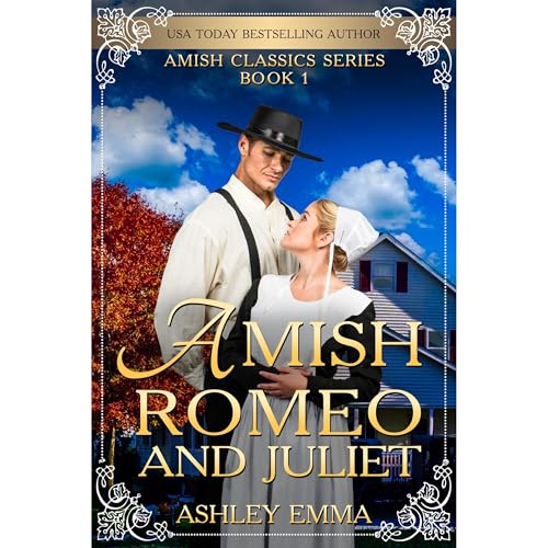 Cover of Amish Romeo and Juliet