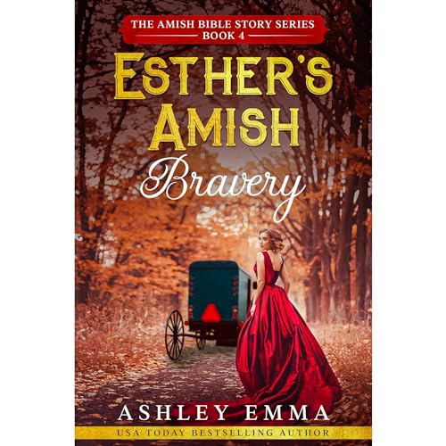 Cover of Esther's Amish Bravery