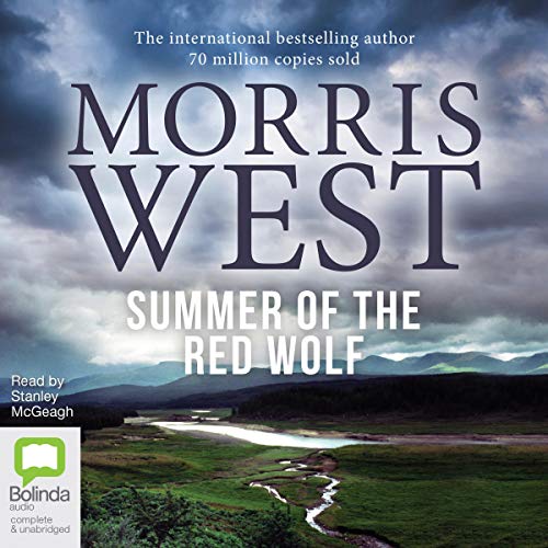 Cover of Summer of the Red Wolf