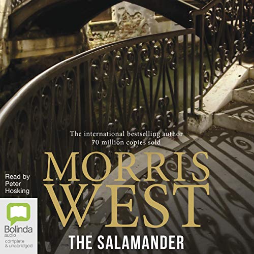 Cover of The Salamander