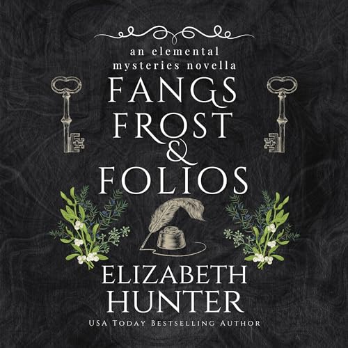 Cover of Fangs, Frost, and Folios