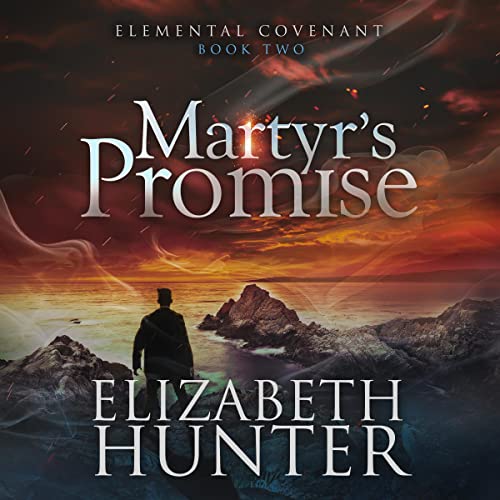 Cover of Martyr's Promise: A Paranormal Mystery Romance