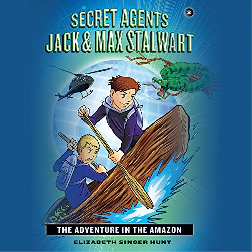 Cover of Secret Agents Jack and Max Stalwart