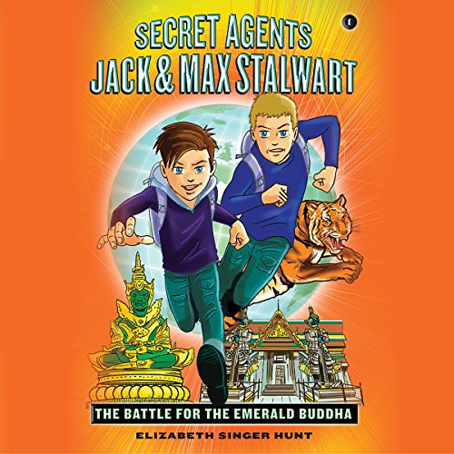 Cover of Secret Agents Jack and Max Stalwart