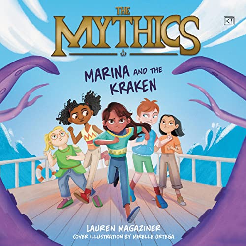 Cover of The Mythics #1: Marina and the Kraken