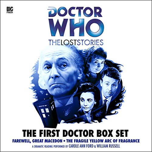 Cover of The First Doctor Box Set