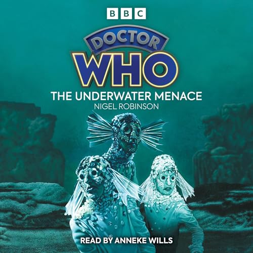 Cover of Doctor Who: The Underwater Menace