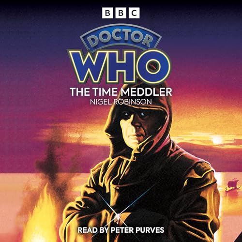 Cover of Doctor Who: The Time Meddler