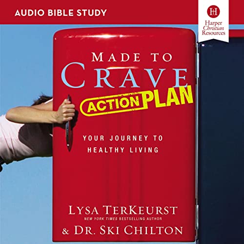Cover of Made to Crave Action Plan Bible Study: Audio