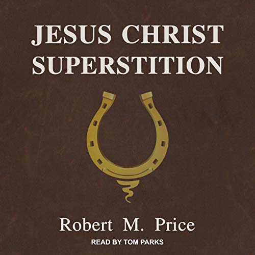 Cover of Jesus Christ Superstition