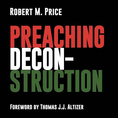 Cover of Preaching Deconstruction