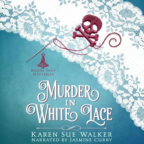 Cover of Murder in White Lace