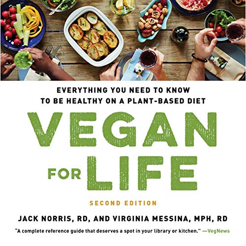 Cover of Vegan for Life