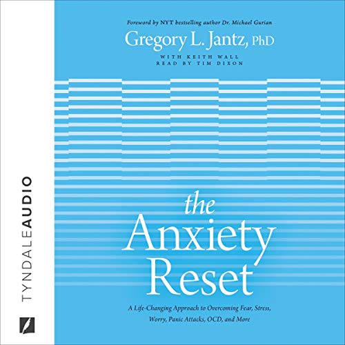 Cover of The Anxiety Reset