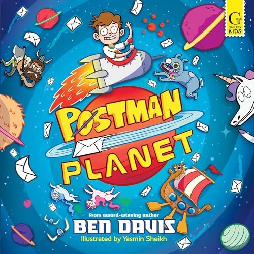 Cover of Postman Planet