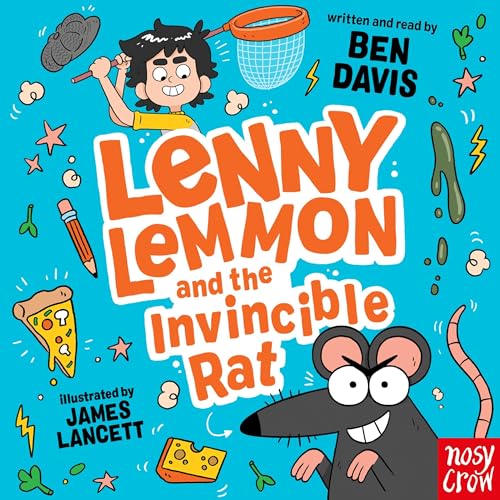Cover of Lenny Lemmon and the Invincible Rat