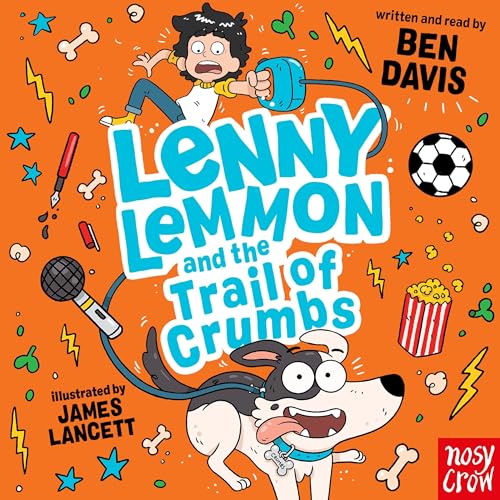 Cover of Lenny Lemmon and the Trail of Crumbs