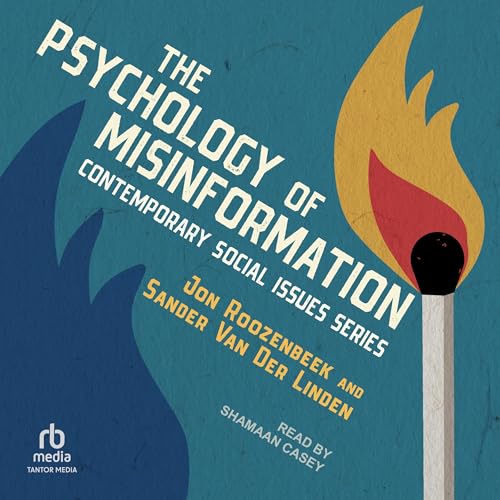 Cover of The Psychology of Misinformation