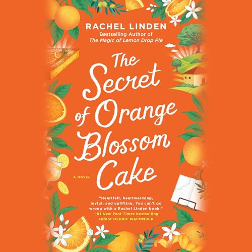 Cover of The Secret of Orange Blossom Cake