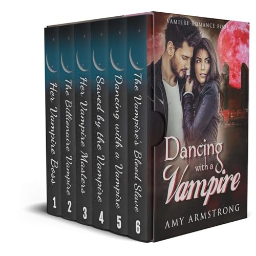Cover of Vampire Romance Box set