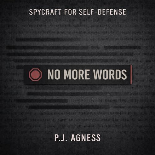Cover of No More Words