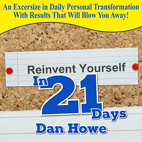 Cover of Reinvent Yourself in 21 Days