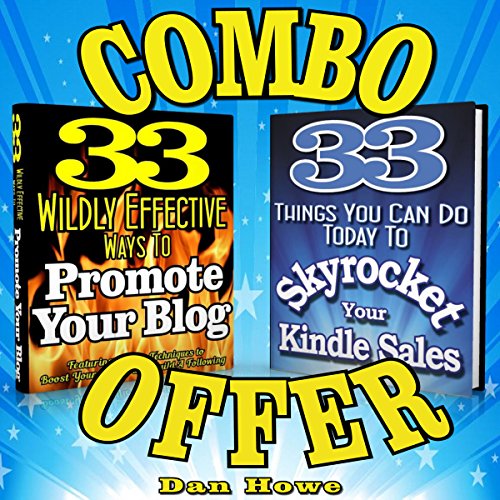 Cover of 2 for 1 Combo - Kindle & Blog Promotion Offer