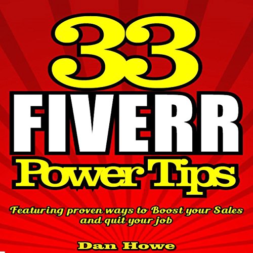Cover of 33 Fiverr Power Tips