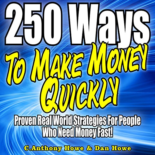Cover of 250 Ways to Make Money Quickly