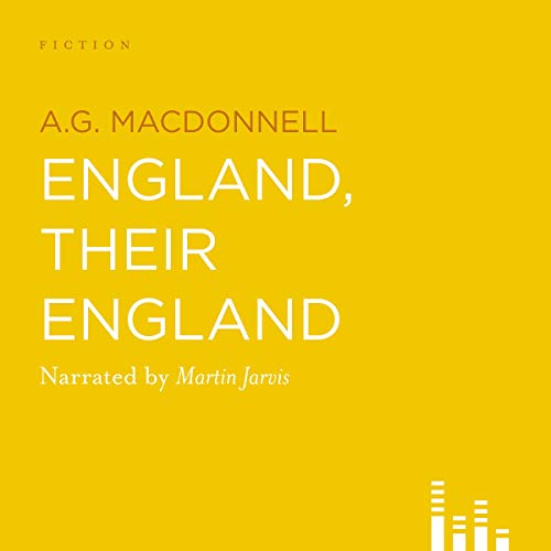 Cover of England, Their England