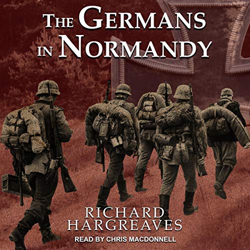Cover of The Germans in Normandy