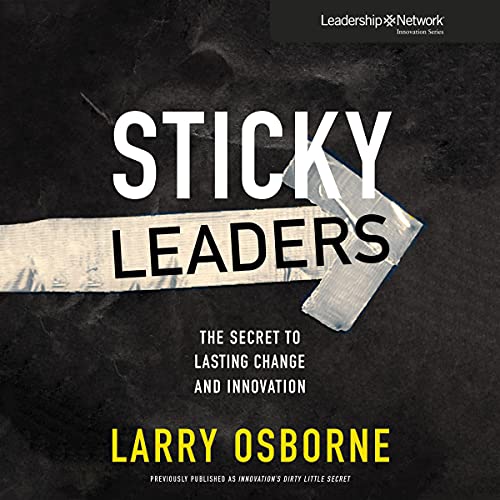 Cover of Sticky Leaders