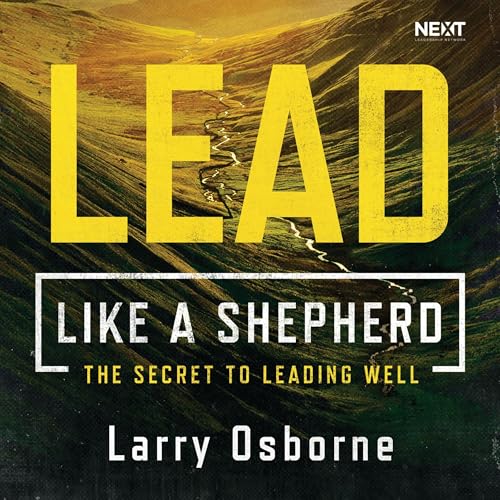 Cover of Lead Like a Shepherd