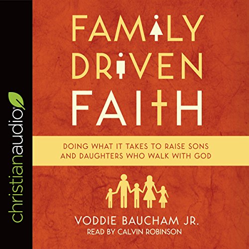 Cover of Family Driven Faith