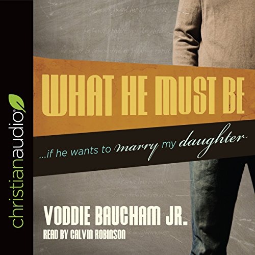 Cover of What He Must Be