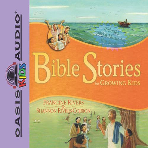 Cover of Bible Stories for Growing Kids