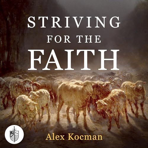 Cover of Striving for the Faith